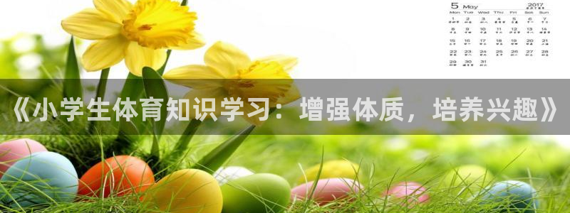 公海赌赌船官网下载平台注册要钱吗：《小学生体育知识学