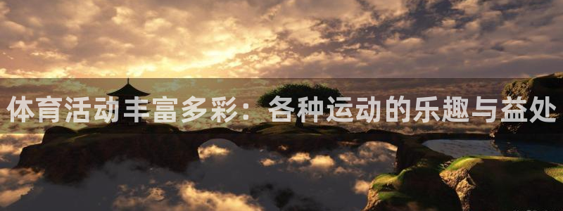 公海赌赌船官方正版app官网：体育活动丰富多彩：各种