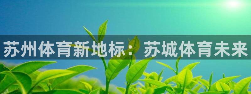 注册公海赌赌船官方正版app：苏州体育新地标：苏城体育未来