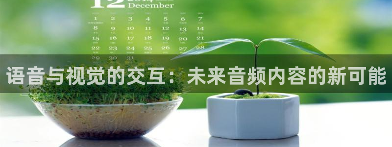 斗球直播免费观看高清：语音与视觉的交互：未来音频内容的新可能